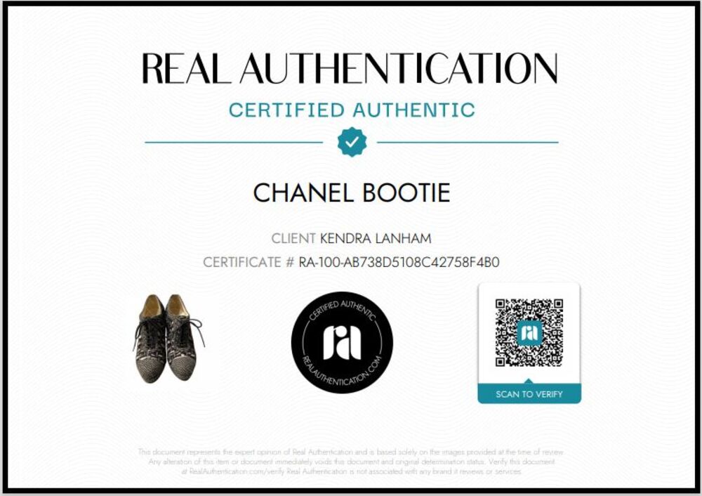 CHANEL Tweed Lace Up Booties Heels EU 37 Black White Ankle Boots -Authenticated - Picture 3 of 15